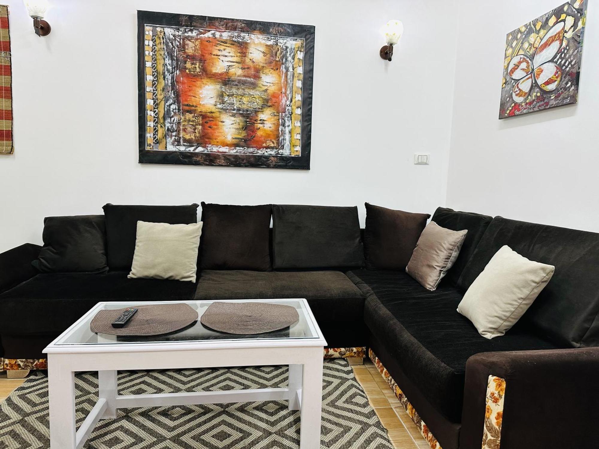 Zebra Apartments Hurghada center Buitenkant foto