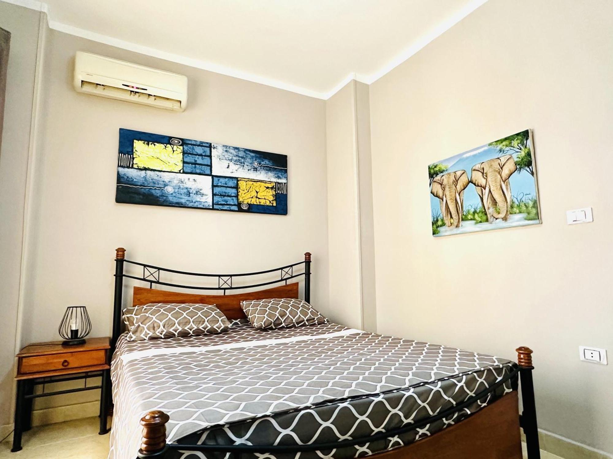 Zebra Apartments Hurghada center Buitenkant foto