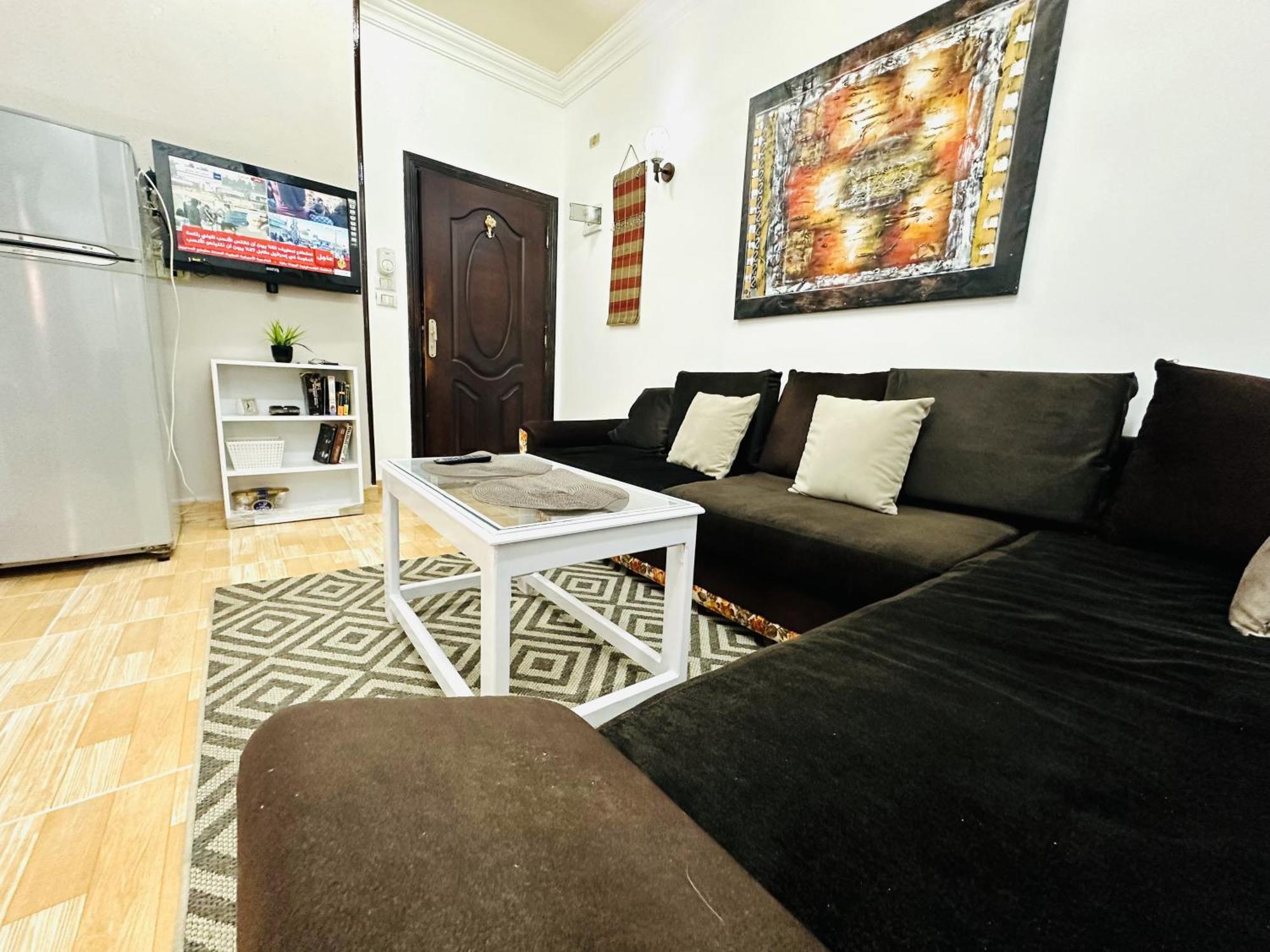 Zebra Apartments Hurghada center Buitenkant foto