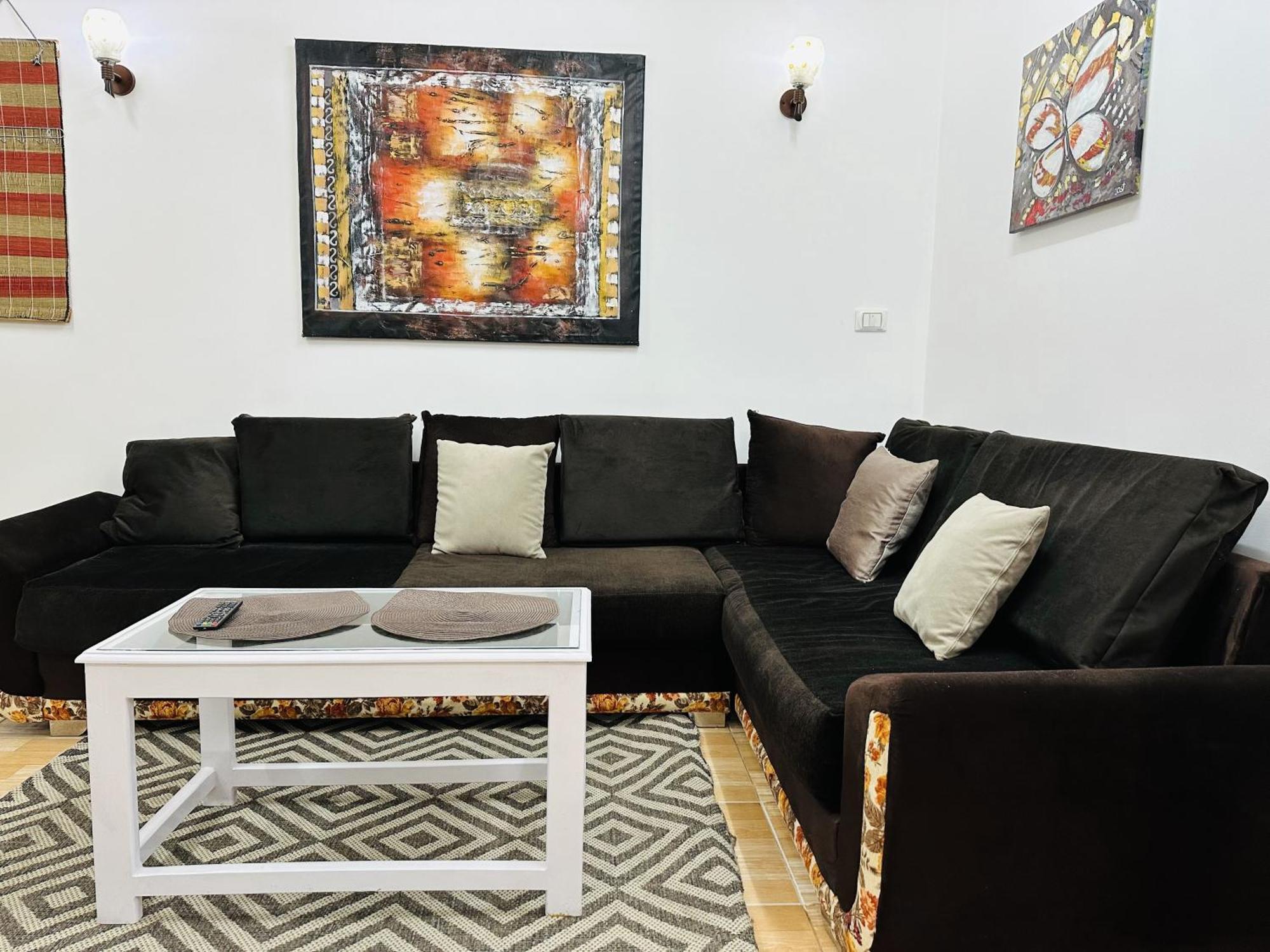 Zebra Apartments Hurghada center Buitenkant foto