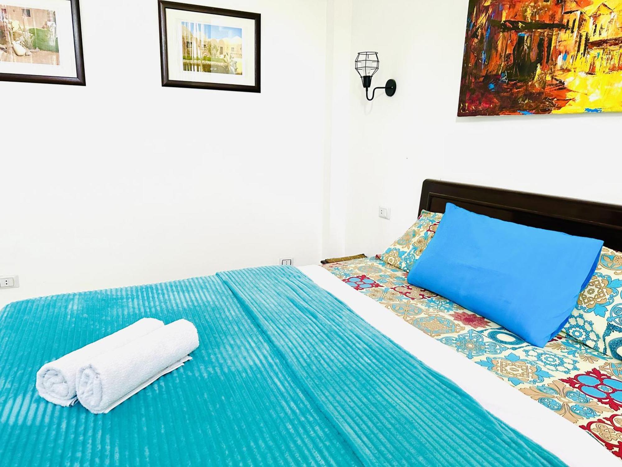 Zebra Apartments Hurghada center Buitenkant foto