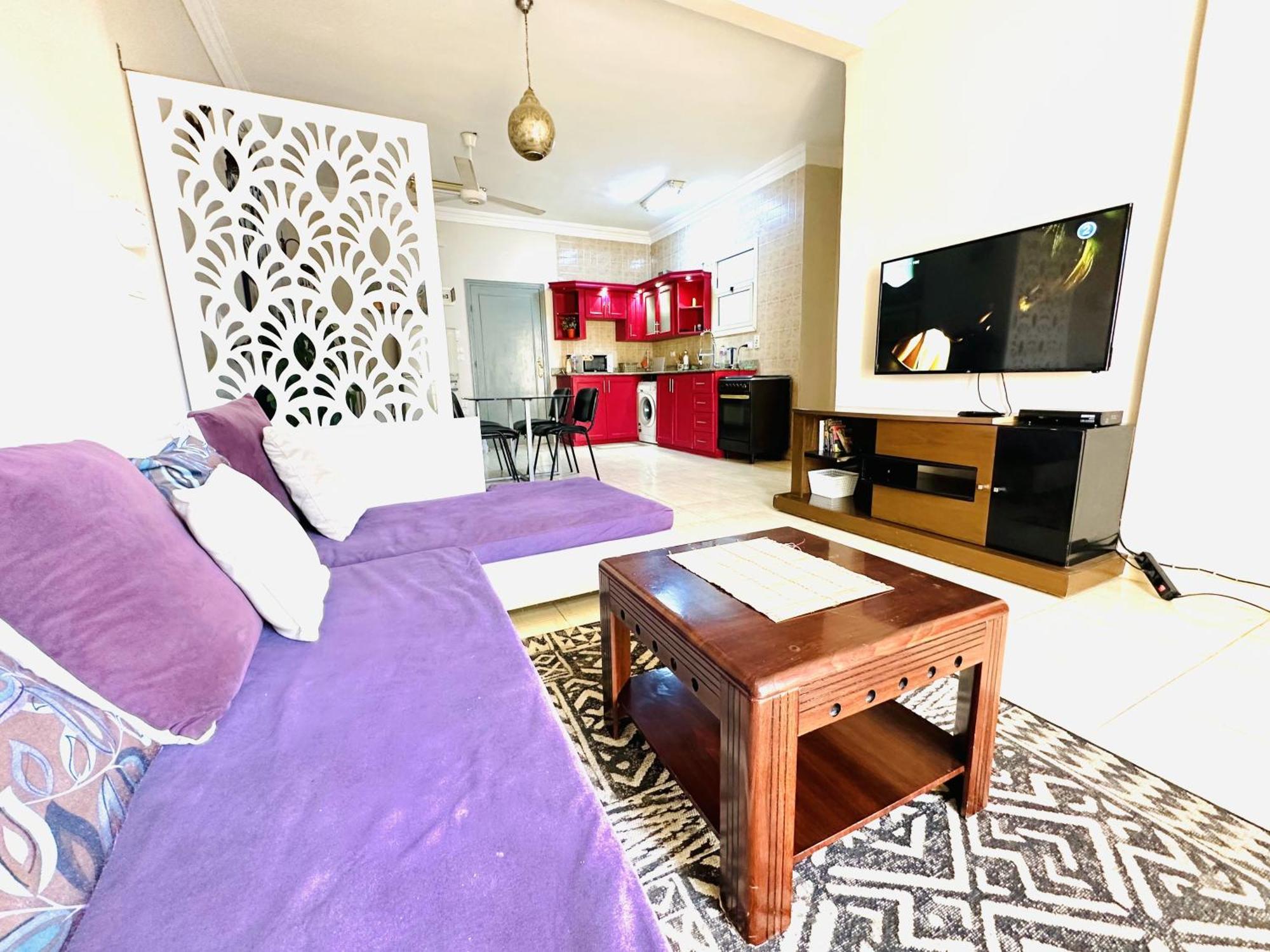 Zebra Apartments Hurghada center Buitenkant foto