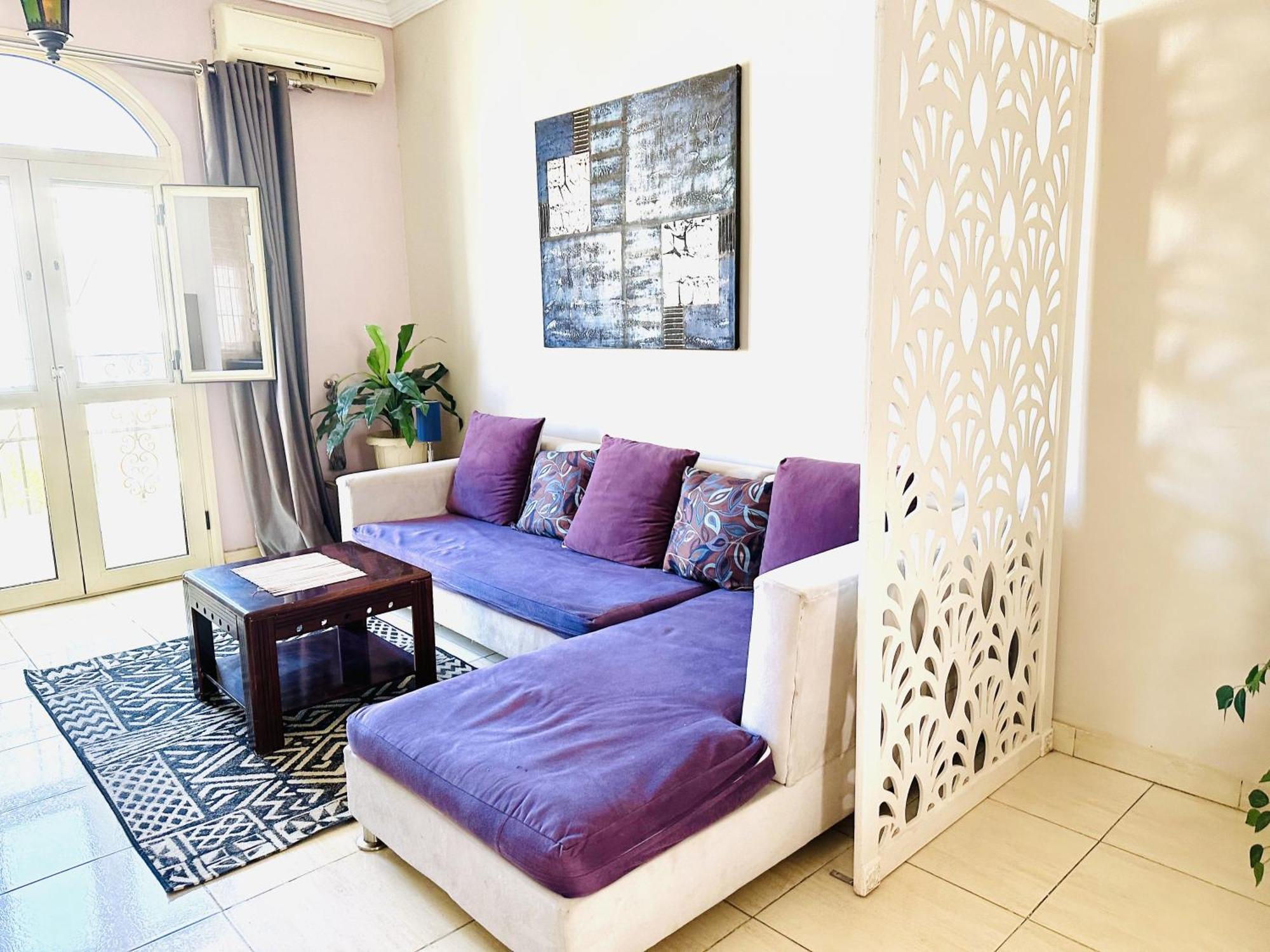 Zebra Apartments Hurghada center Buitenkant foto