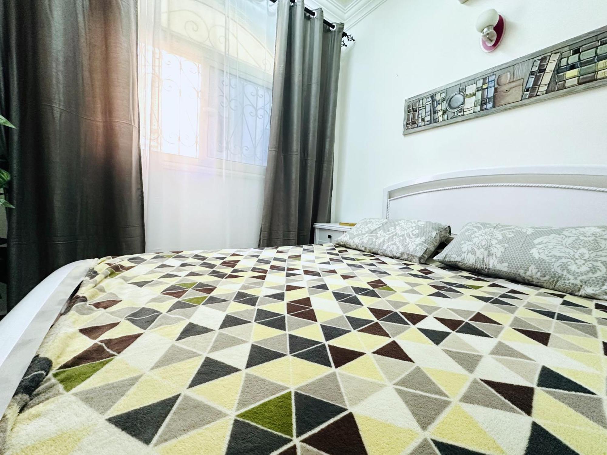 Zebra Apartments Hurghada center Buitenkant foto