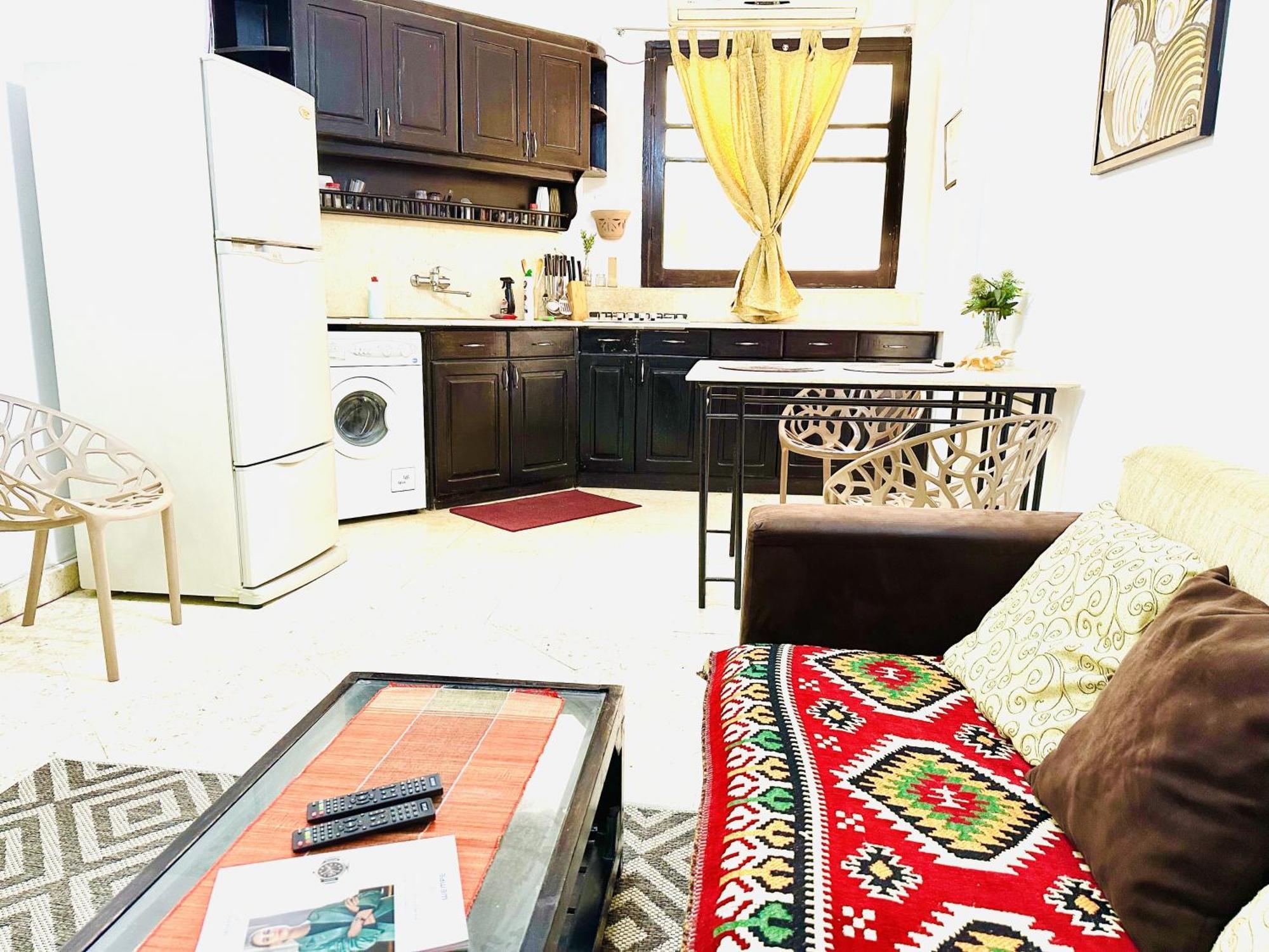 Zebra Apartments Hurghada center Buitenkant foto