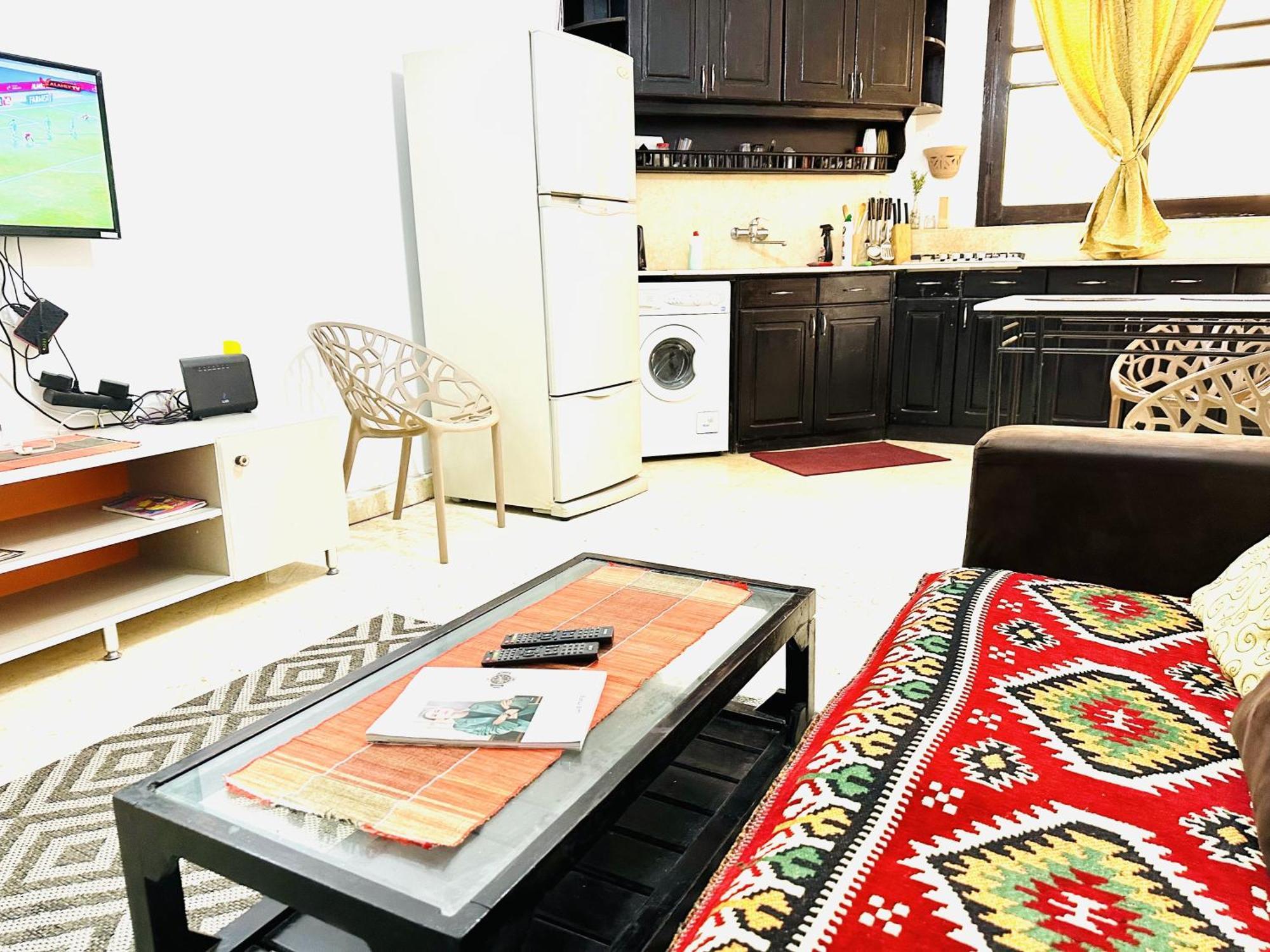 Zebra Apartments Hurghada center Buitenkant foto