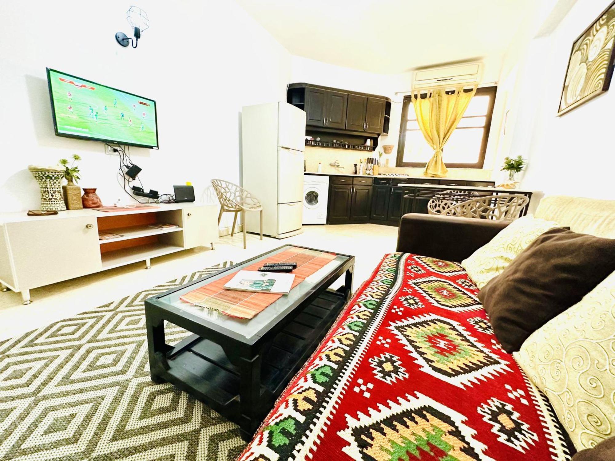 Zebra Apartments Hurghada center Buitenkant foto