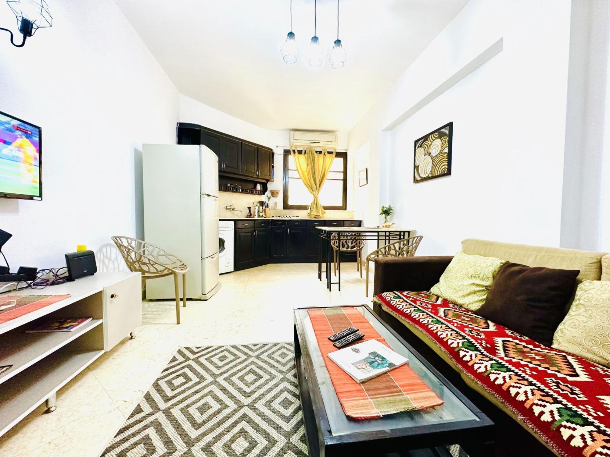 Zebra Apartments Hurghada center Buitenkant foto