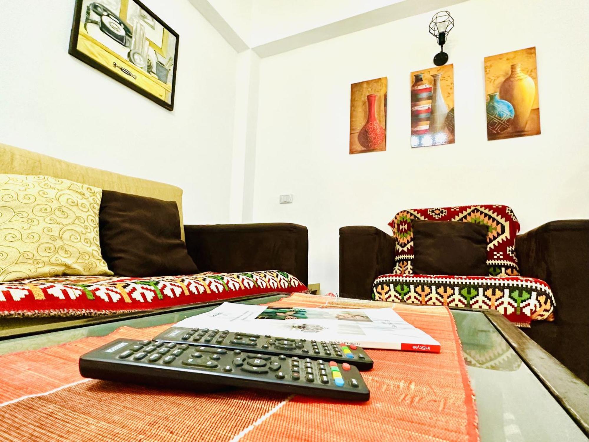 Zebra Apartments Hurghada center Buitenkant foto