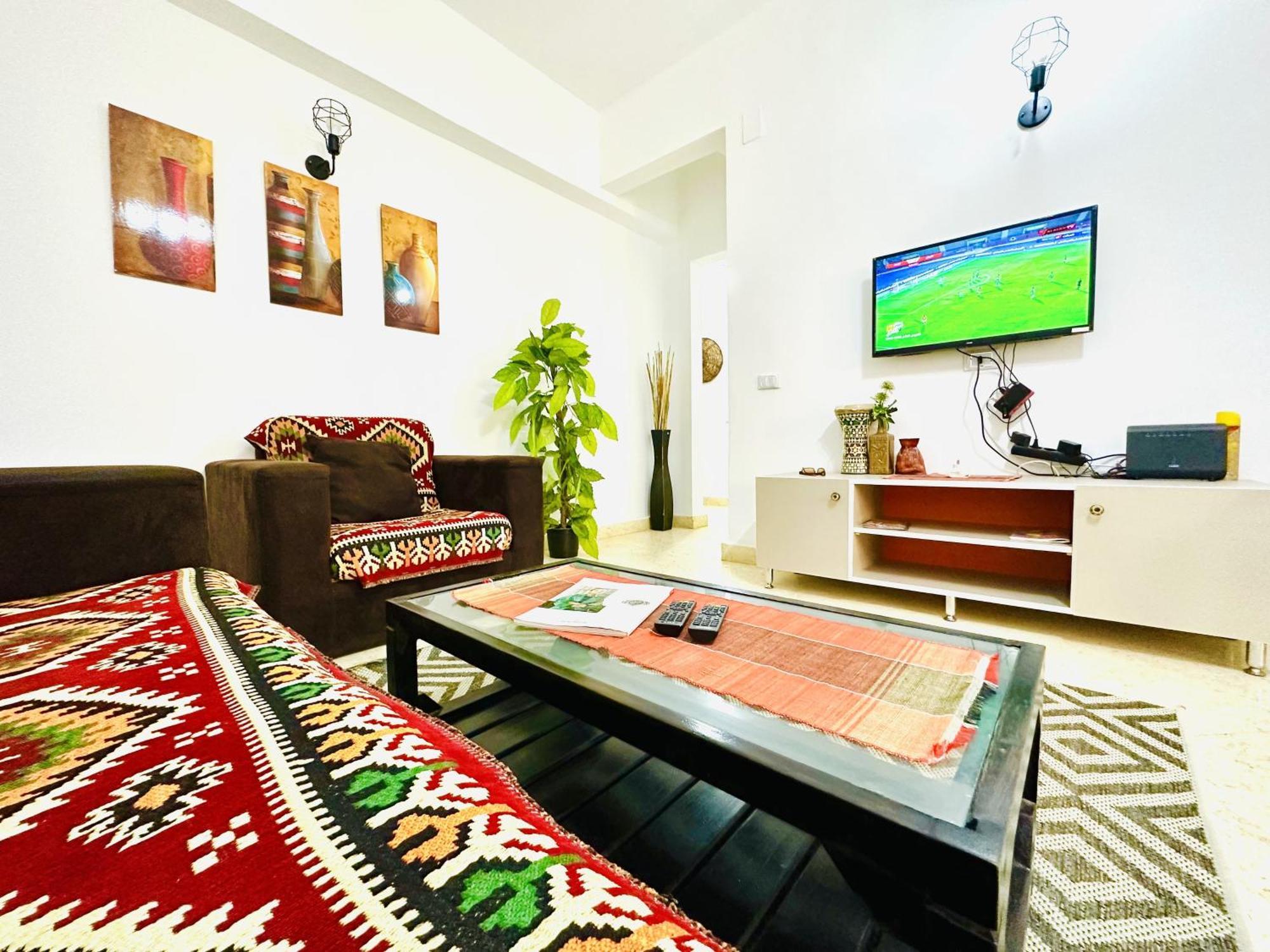 Zebra Apartments Hurghada center Buitenkant foto