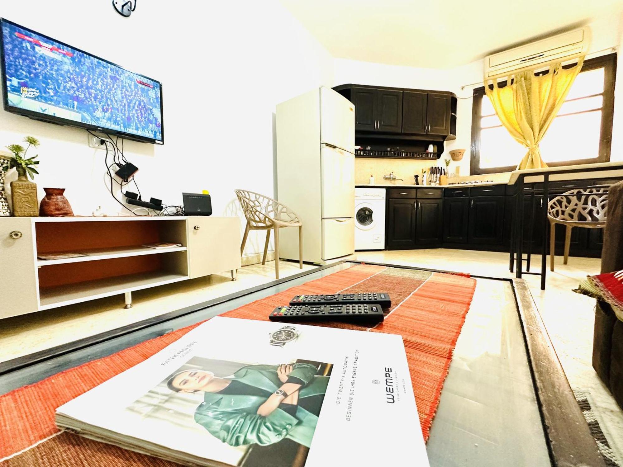 Zebra Apartments Hurghada center Buitenkant foto