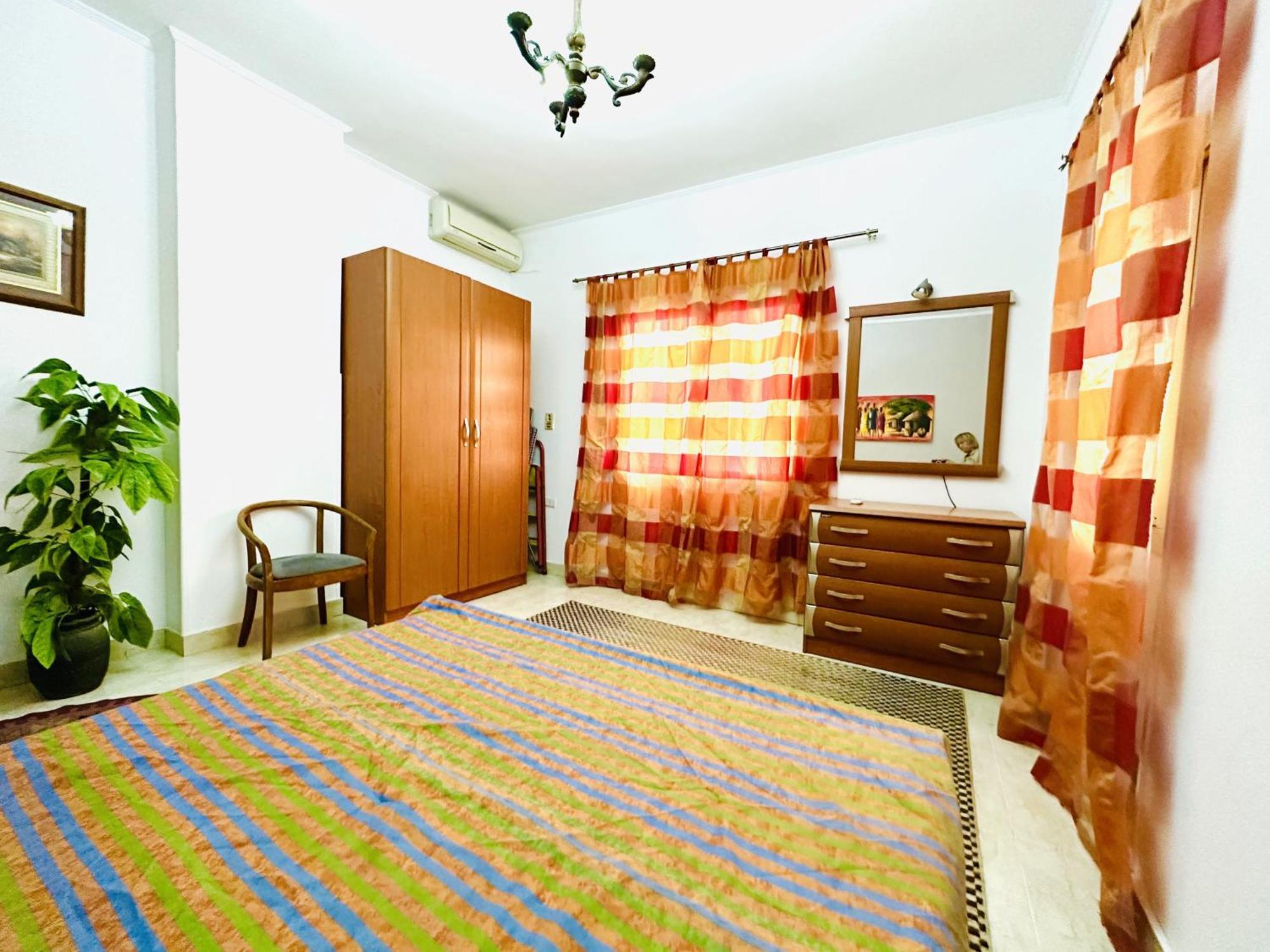 Zebra Apartments Hurghada center Buitenkant foto