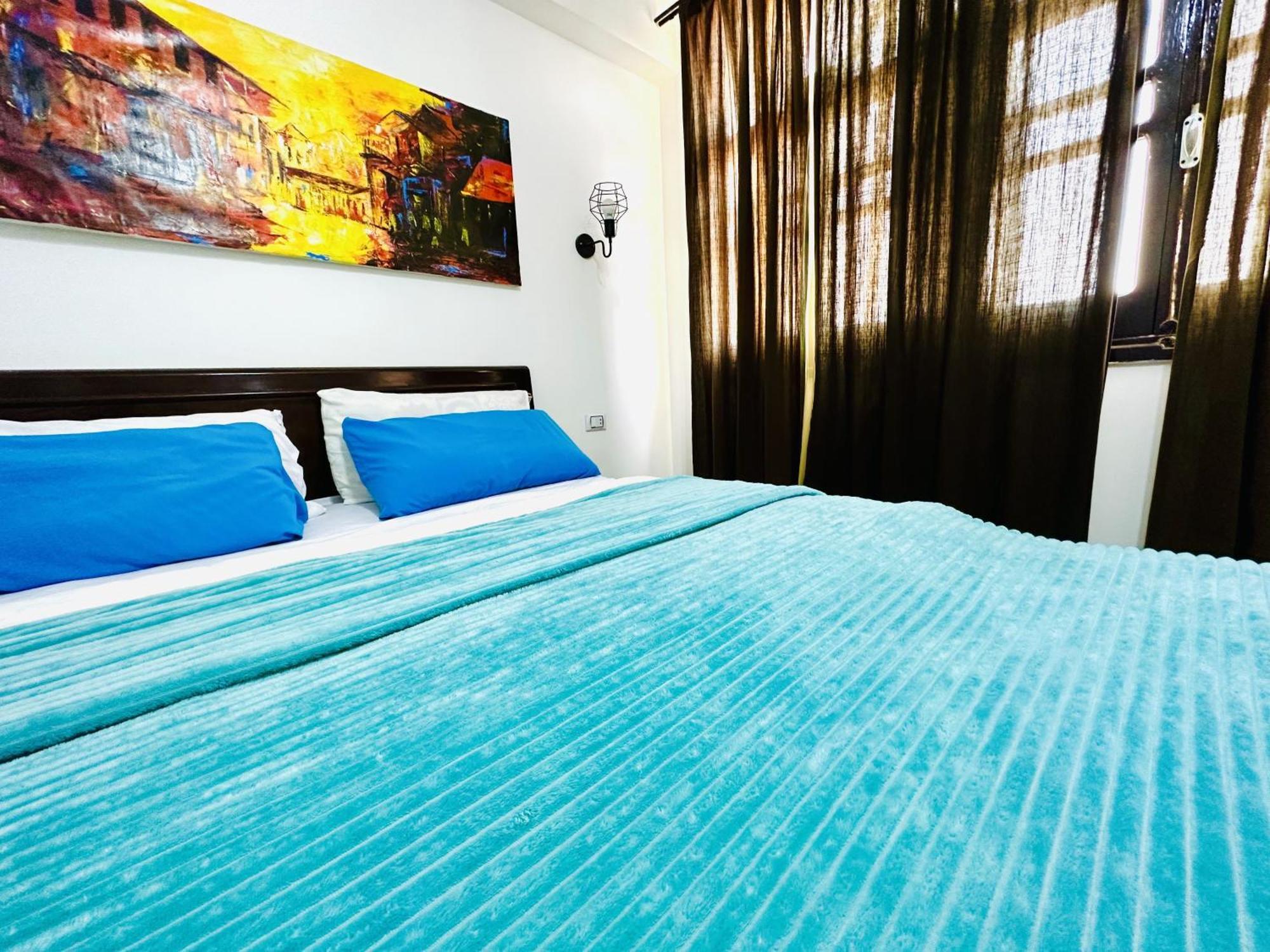 Zebra Apartments Hurghada center Buitenkant foto