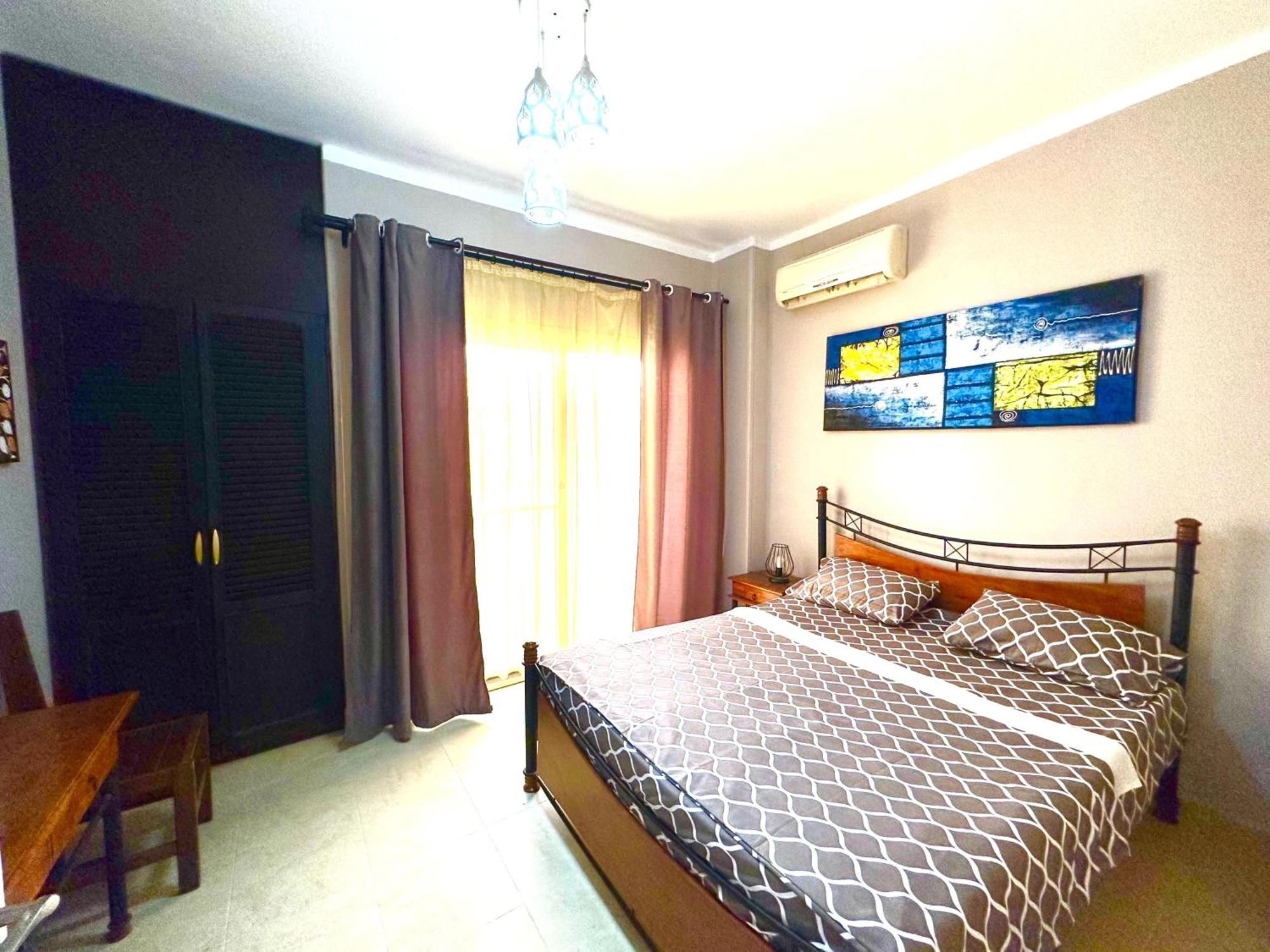 Zebra Apartments Hurghada center Buitenkant foto