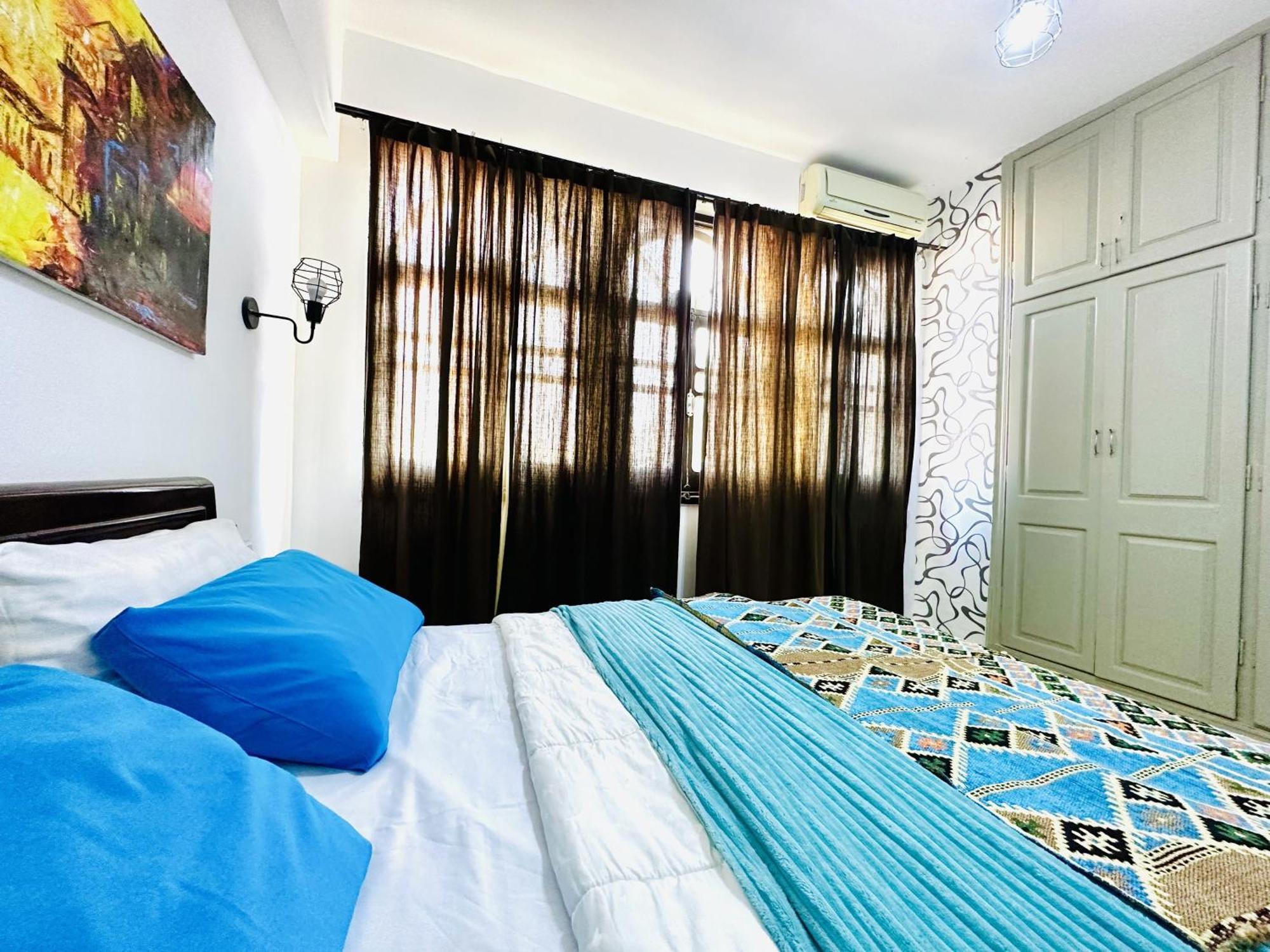 Zebra Apartments Hurghada center Buitenkant foto