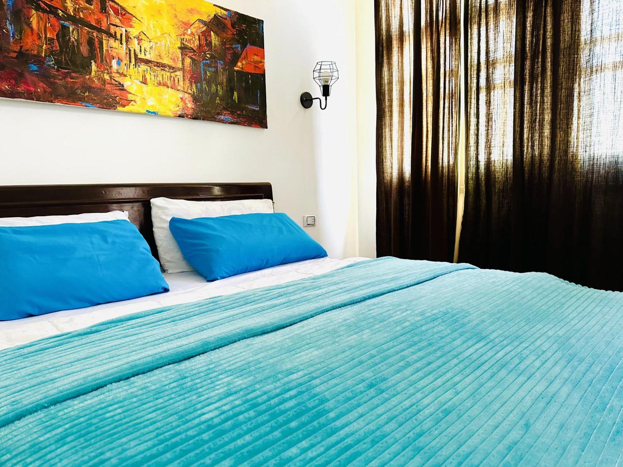 Zebra Apartments Hurghada center Buitenkant foto