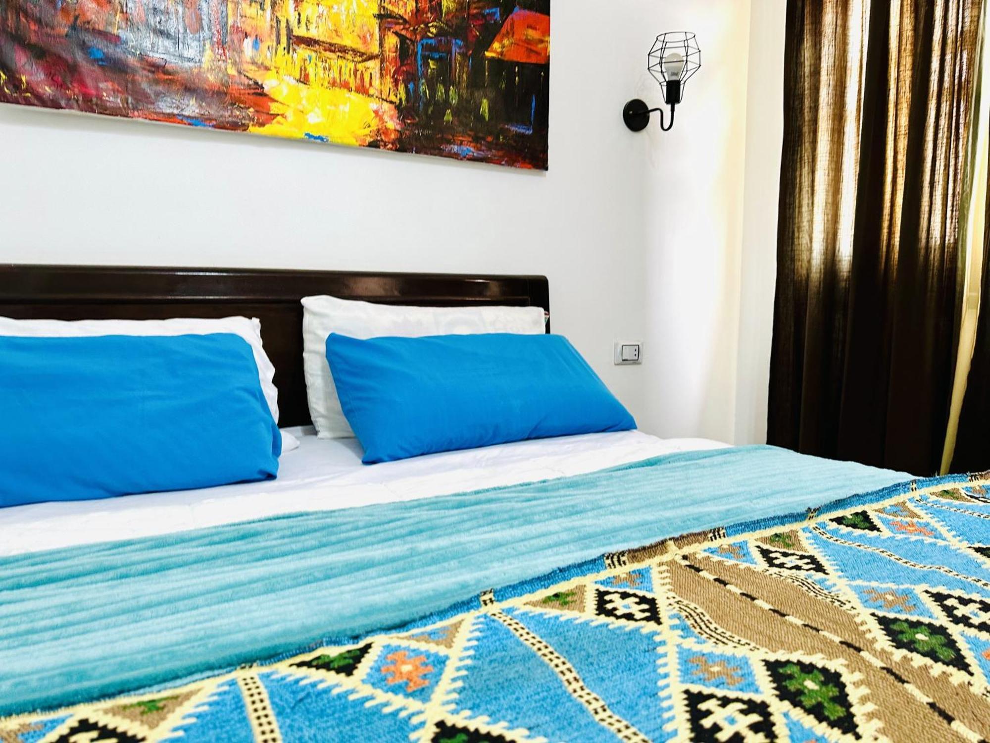 Zebra Apartments Hurghada center Buitenkant foto