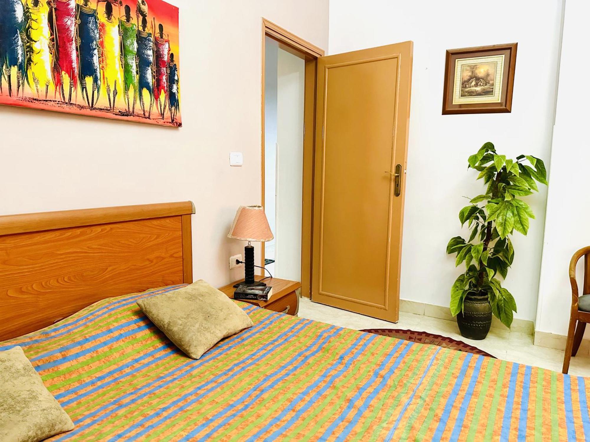 Zebra Apartments Hurghada center Buitenkant foto