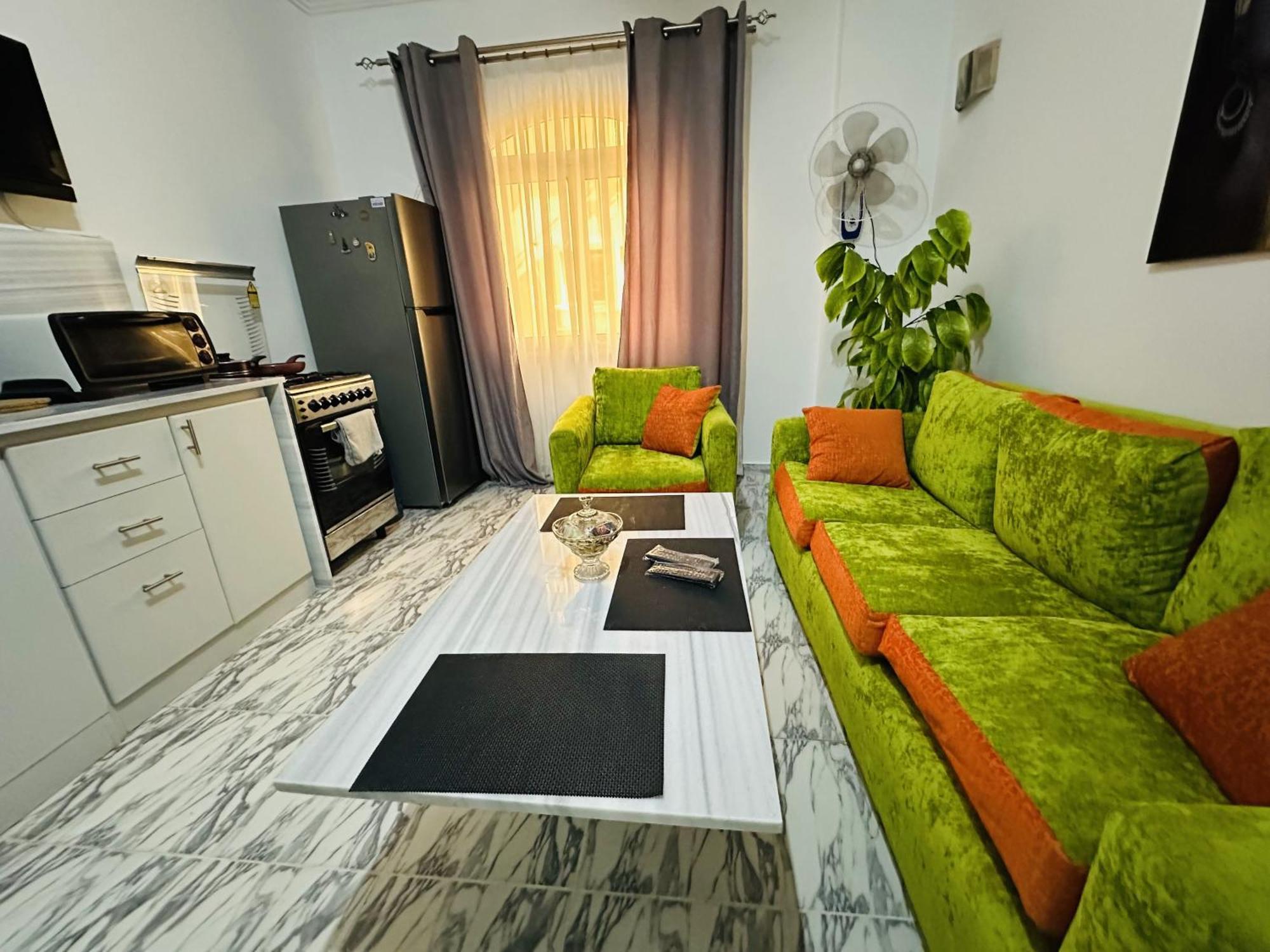 Zebra Apartments Hurghada center Buitenkant foto