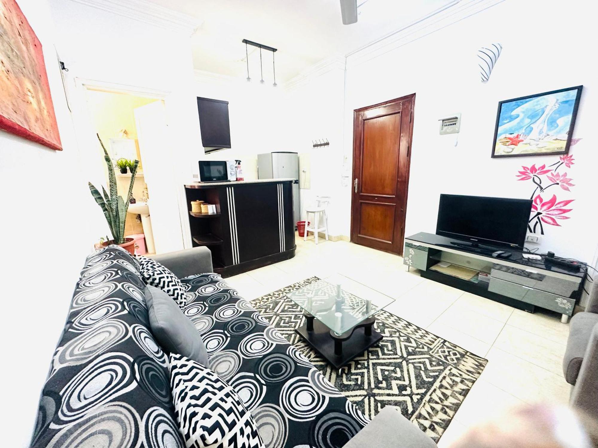 Zebra Apartments Hurghada center Buitenkant foto