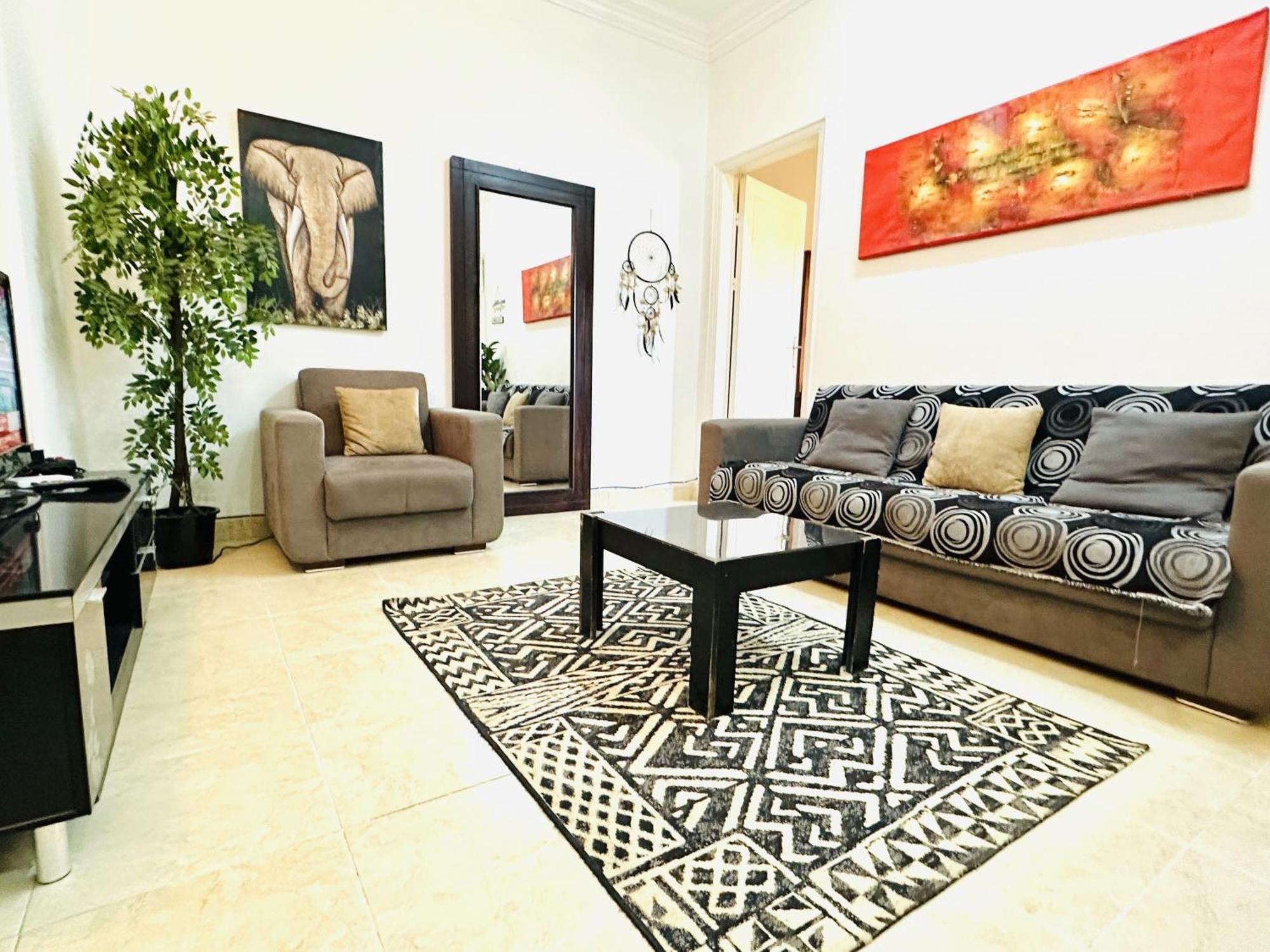 Zebra Apartments Hurghada center Buitenkant foto