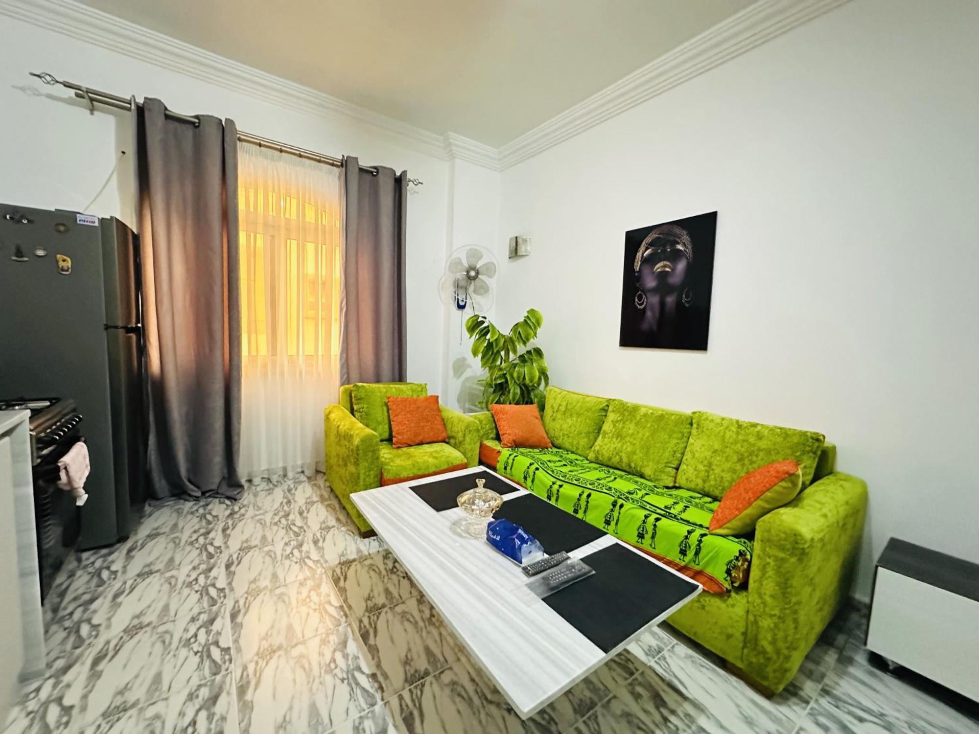 Zebra Apartments Hurghada center Buitenkant foto