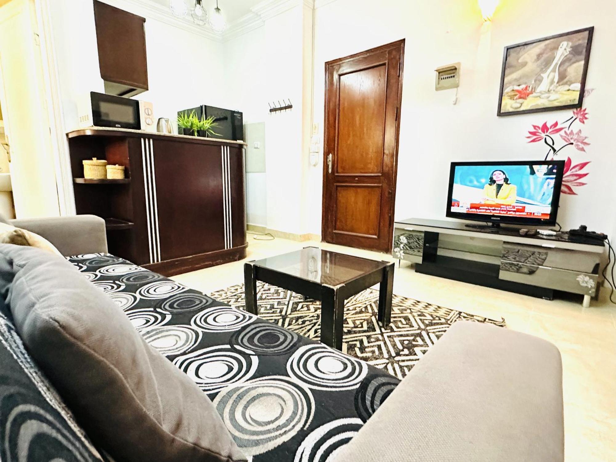 Zebra Apartments Hurghada center Buitenkant foto