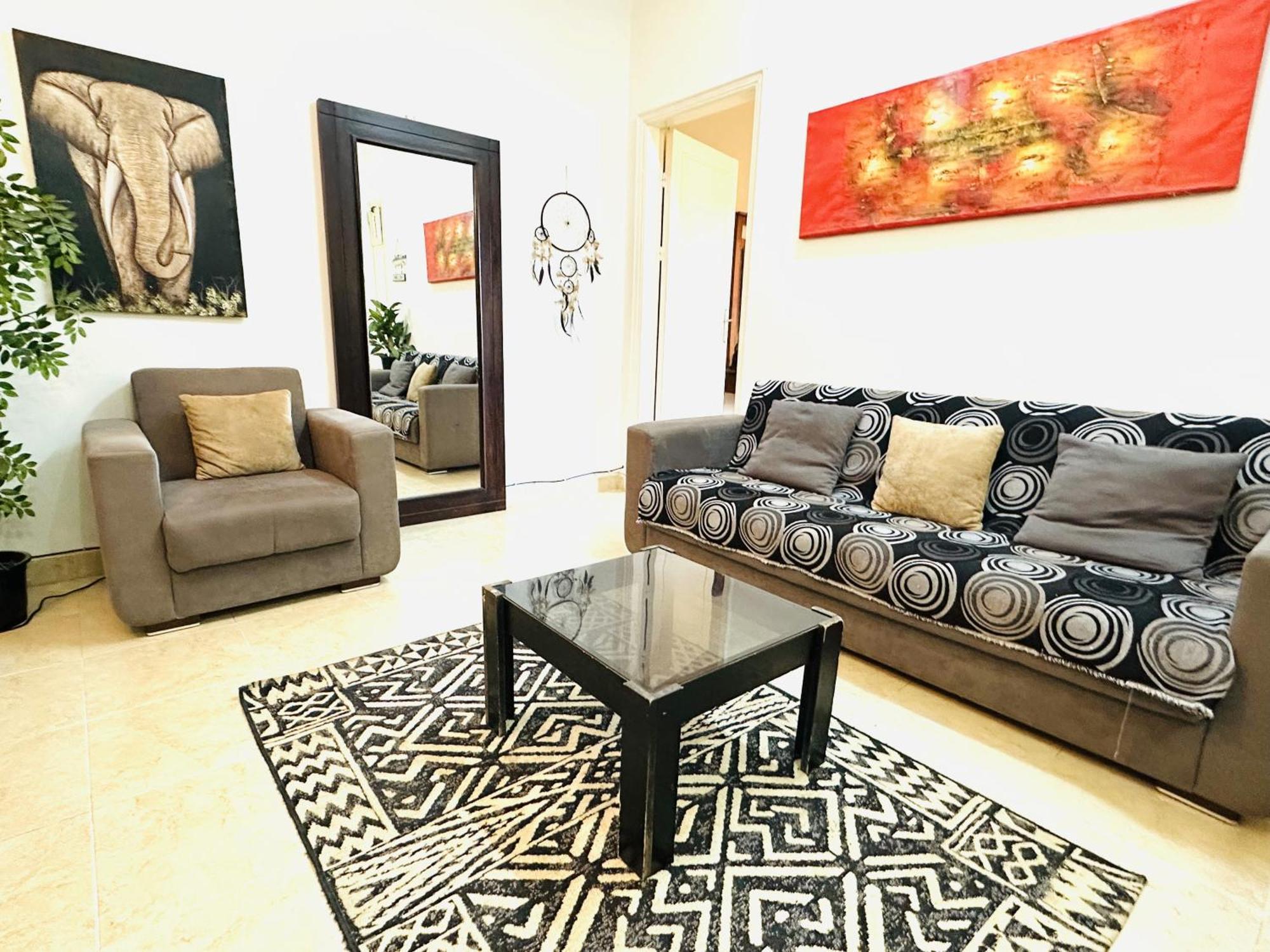 Zebra Apartments Hurghada center Buitenkant foto