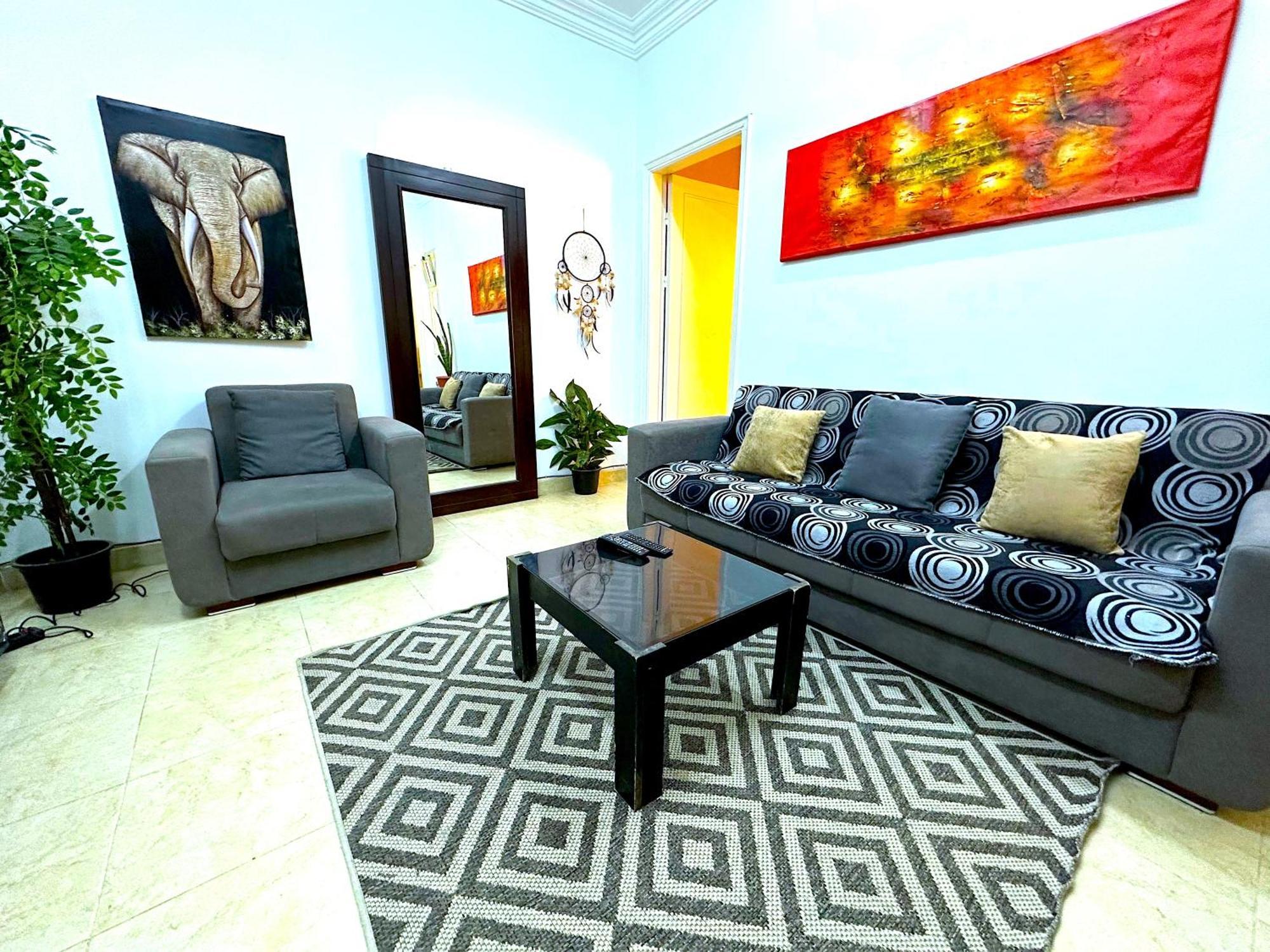 Zebra Apartments Hurghada center Buitenkant foto