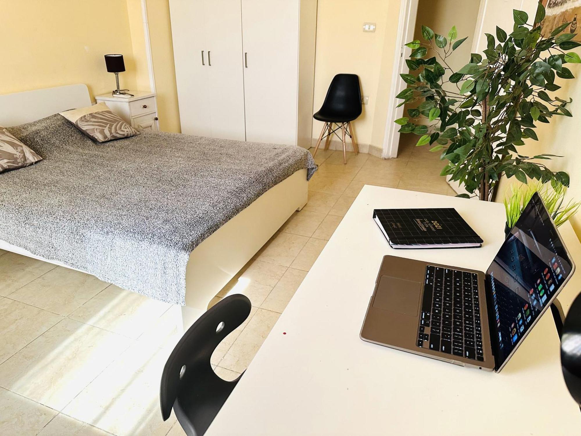 Zebra Apartments Hurghada center Buitenkant foto