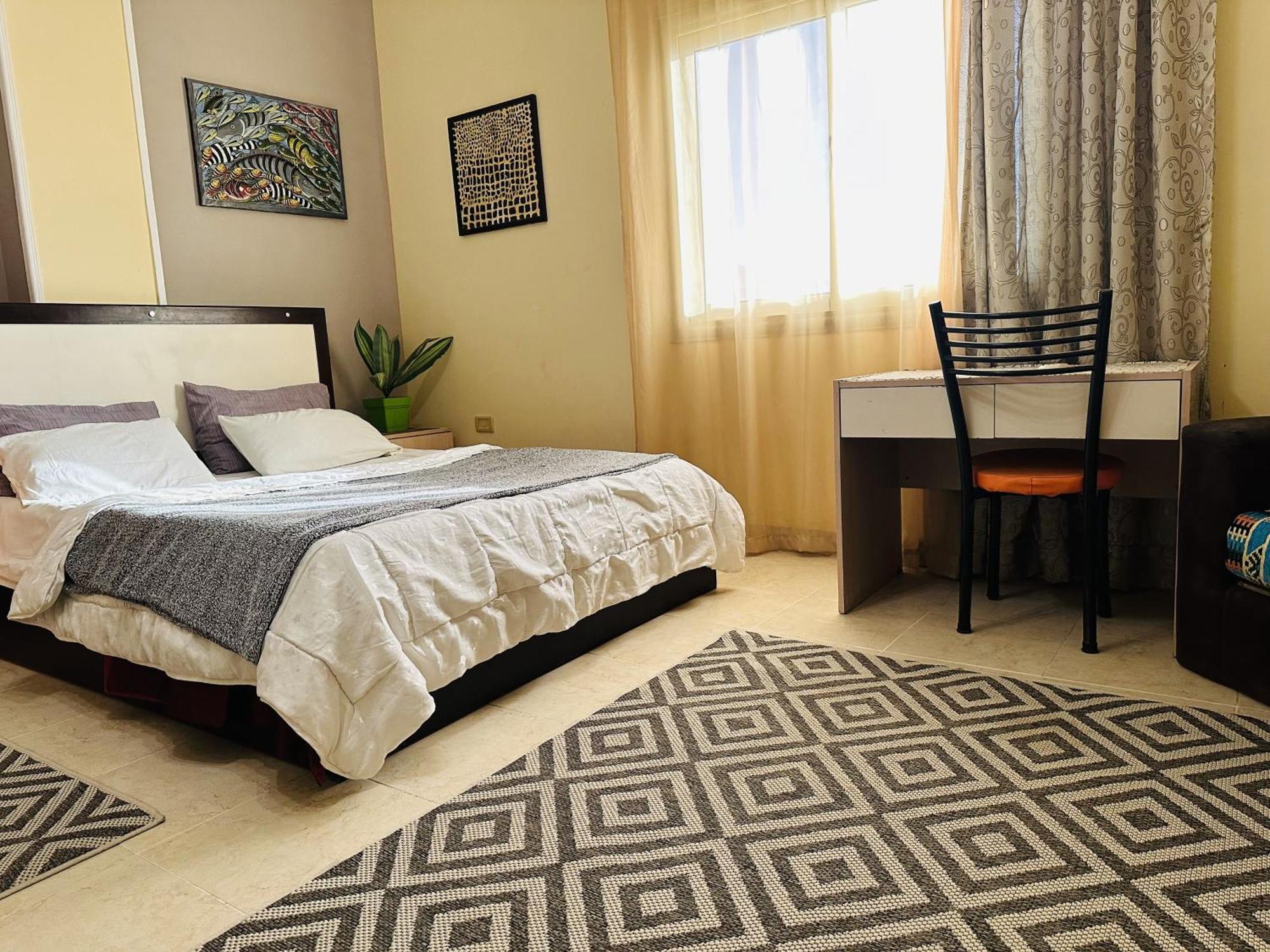 Zebra Apartments Hurghada center Buitenkant foto